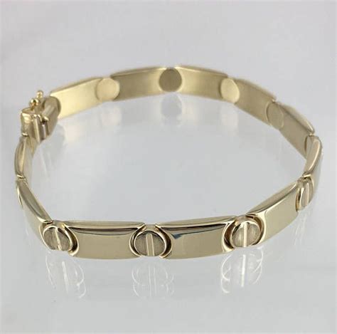 infinity cartier bracelet|cartier eternity 14k gold bracelet.